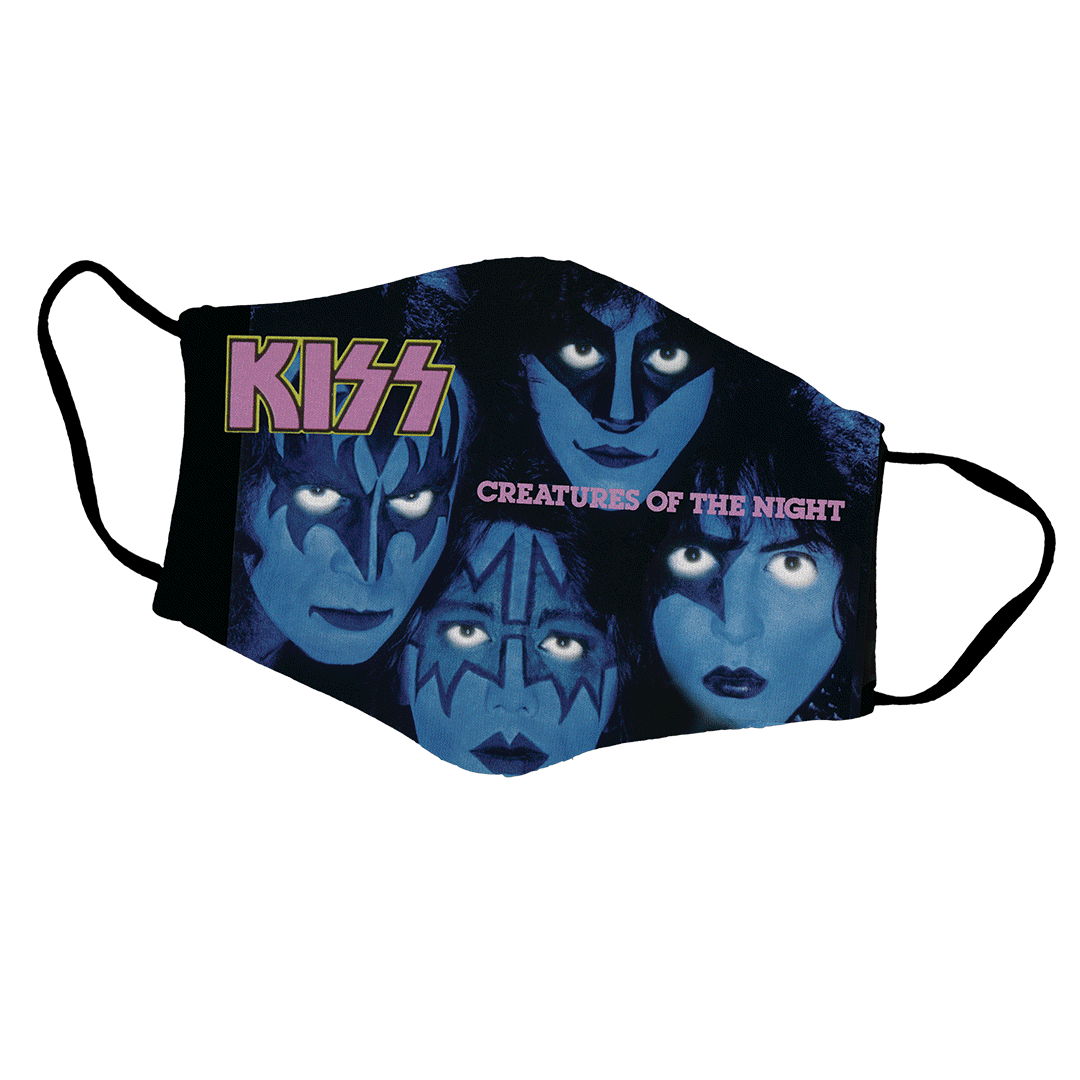 KISS Face Mask II Gif