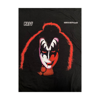 1978 Gene Simmons T-Shirt Detail 1