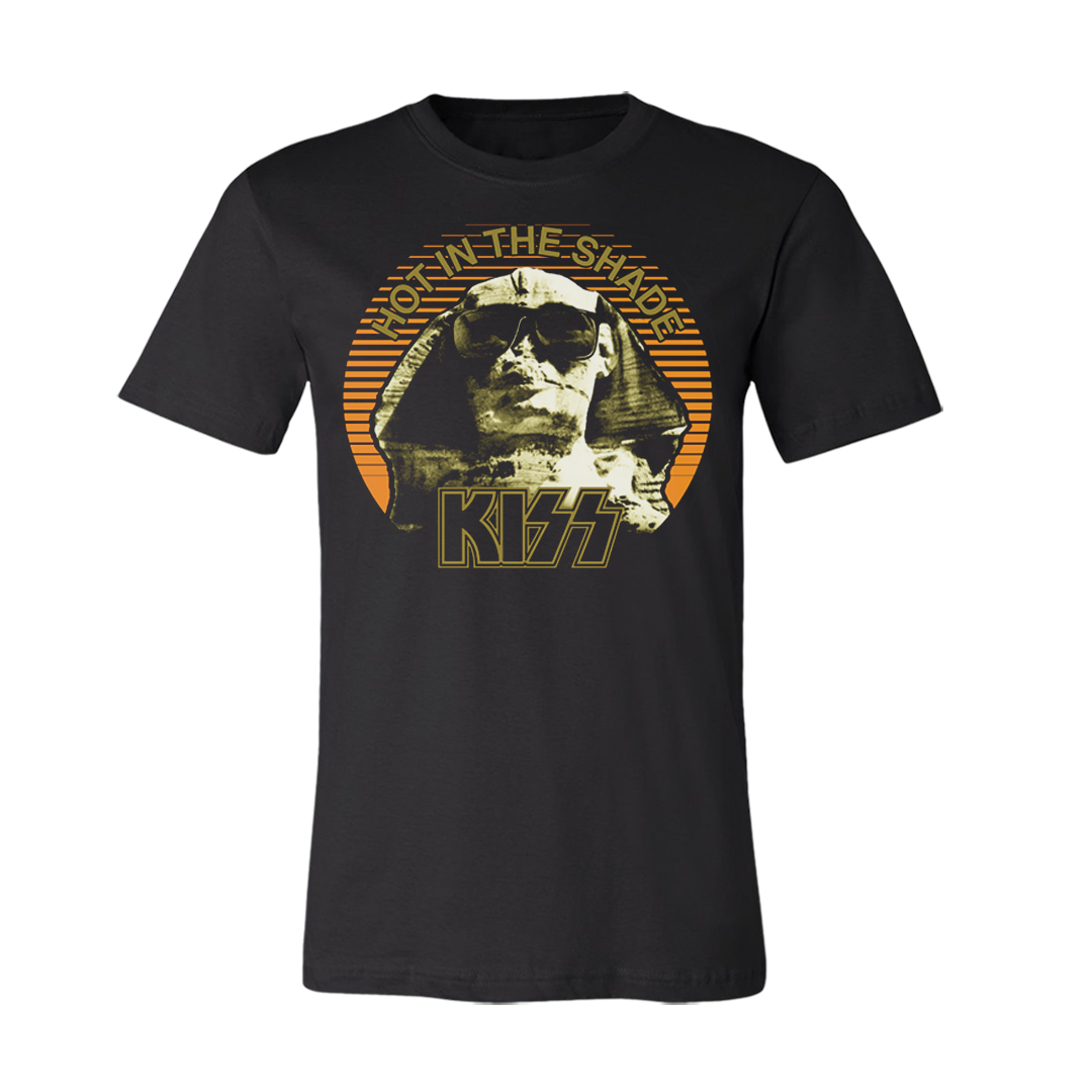 Hot In The Shade T-Shirt - KISS Official Store Hot In The Shade T-Shirt - KISS Official Store