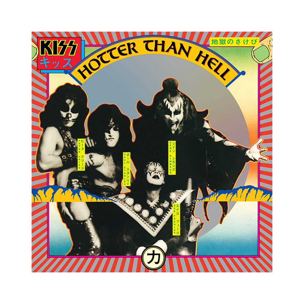 Hotter Than Hell LP - KISS Official Store Hotter Than Hell LP - KISS Official Store