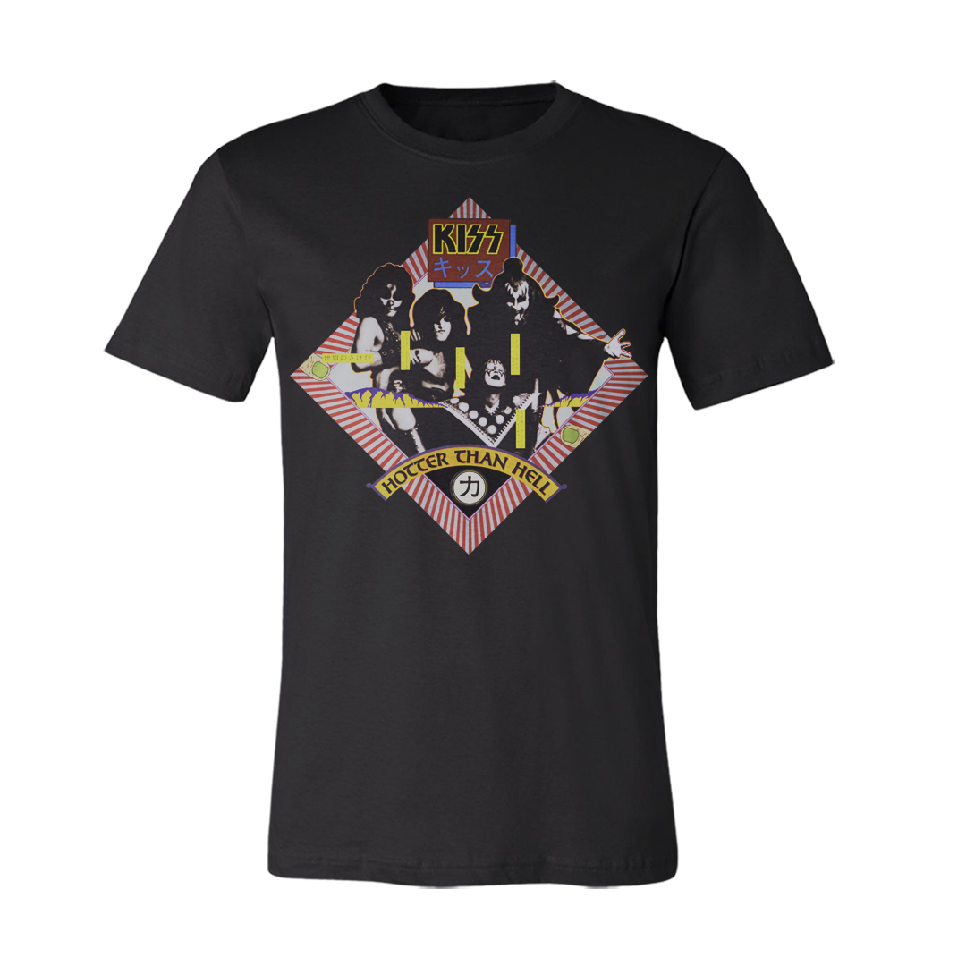 Hotter Than Hell T-Shirt - KISS Official Store Hotter Than Hell T-Shirt - KISS Official Store