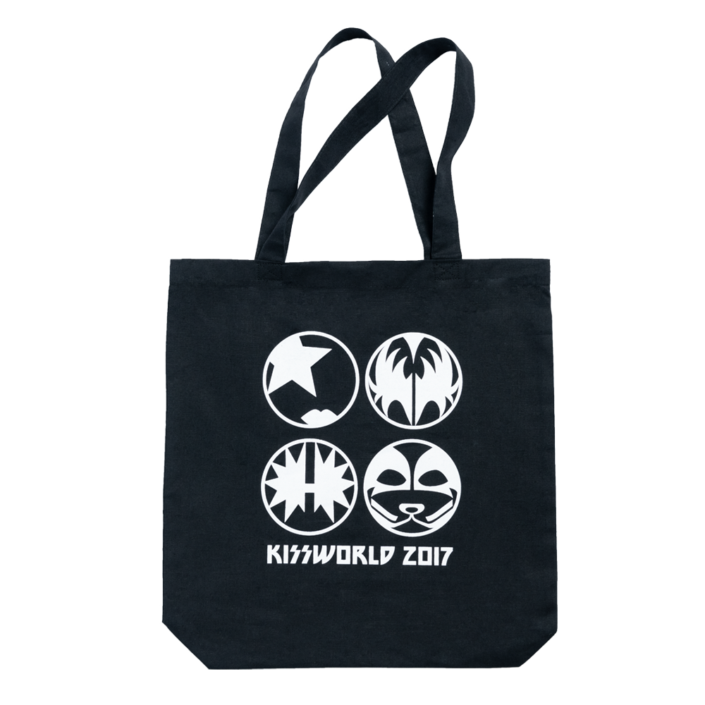 KISSWORLD 2017 ICON TOTE BAG