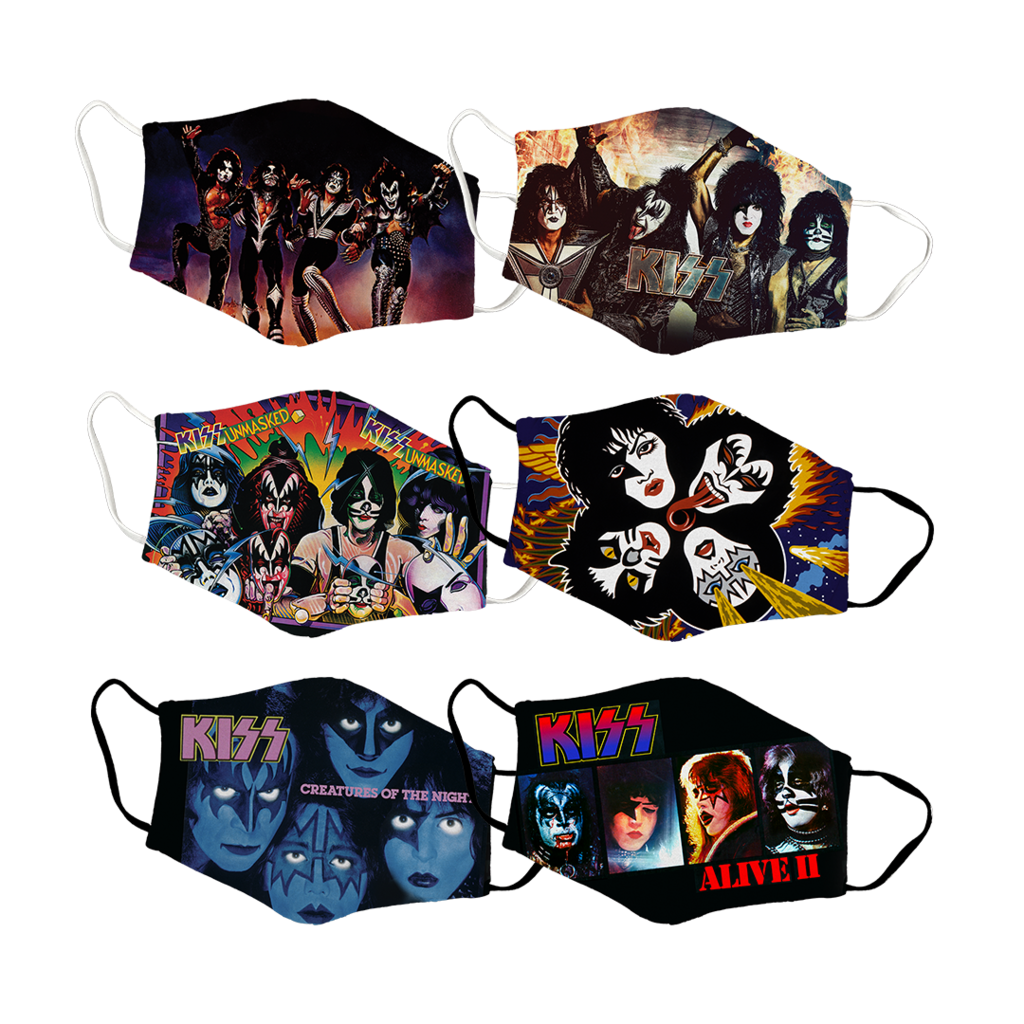 KISS Face Mask Bundle (6)
