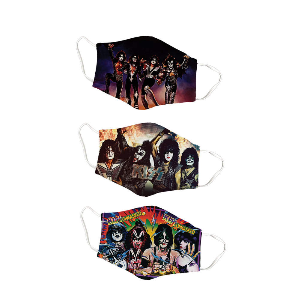 KISS Face Mask Bundle (3)