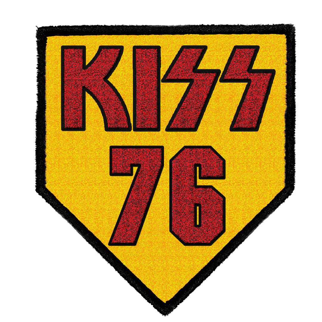 Destroyer Kiss 76 Patch