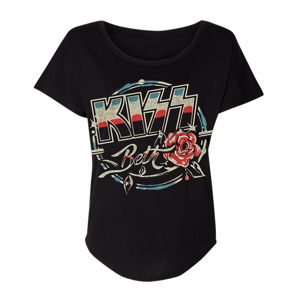 Official Beth T-Shirt – (Women) Store KISS