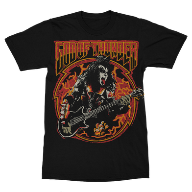 God of Thunder T-Shirt Front