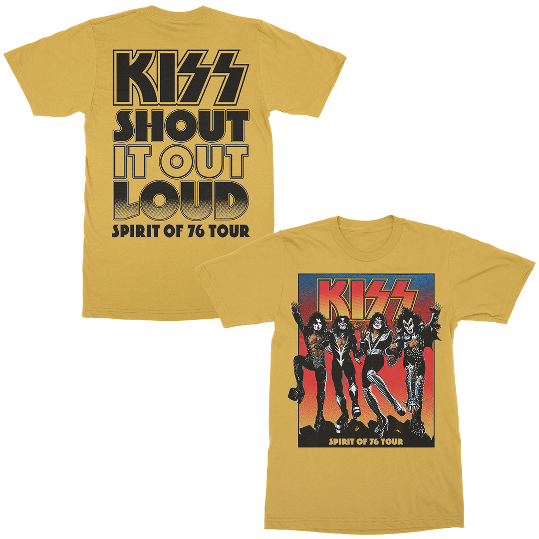 Destroyer Tour T-Shirt Front & Back