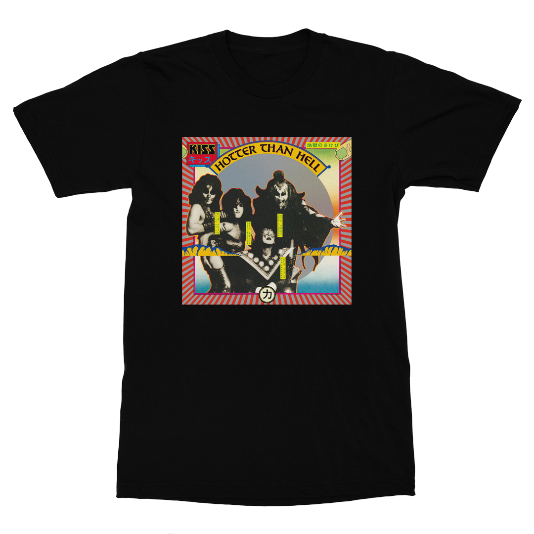 Hotter Than Hell T-Shirt (Germany Edition) - KISS Official Store Hotter Than Hell T-Shirt (Germany Edition) - KISS Official Store