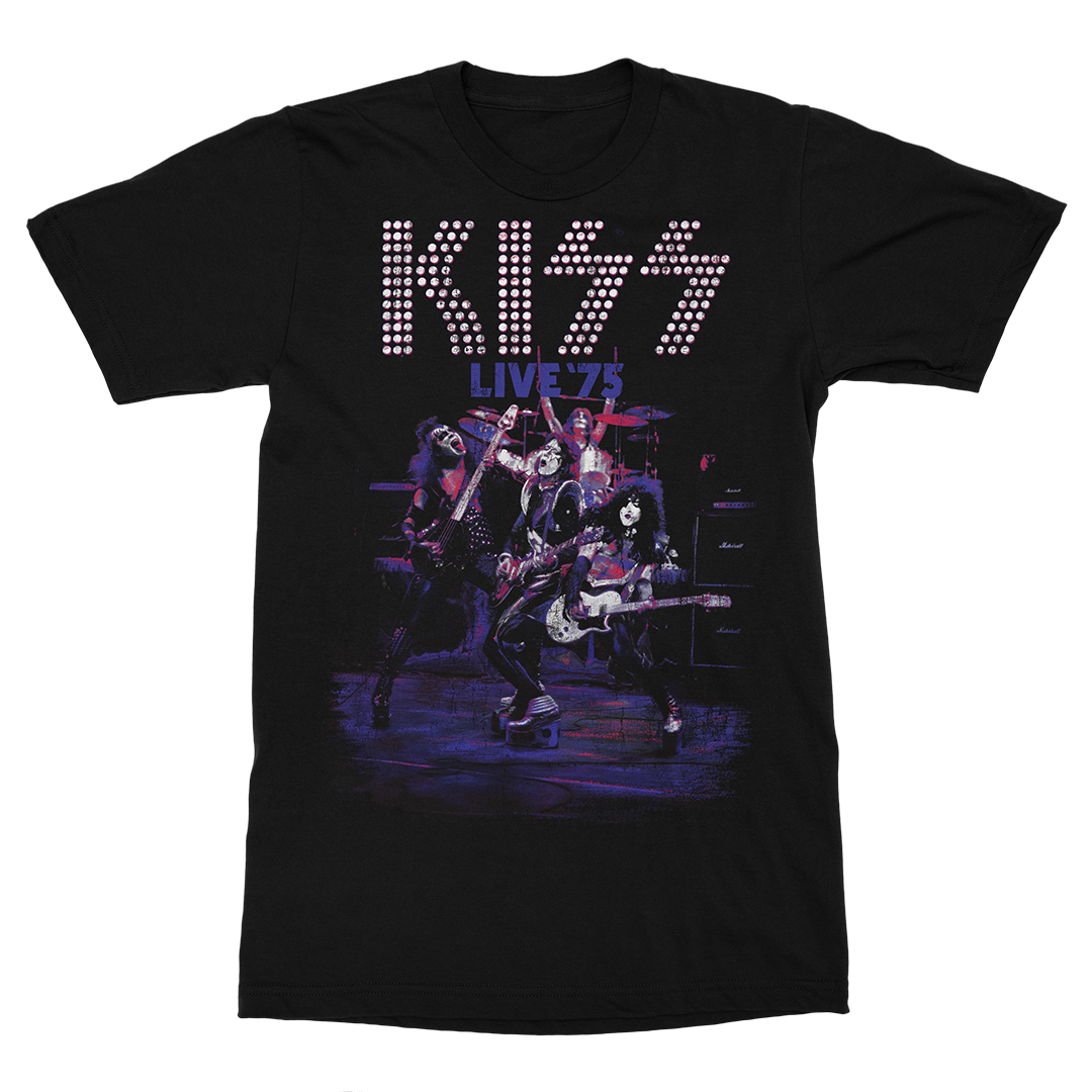 Live '75 T-Shirt - KISS Official Store Live '75 T-Shirt - KISS Official Store