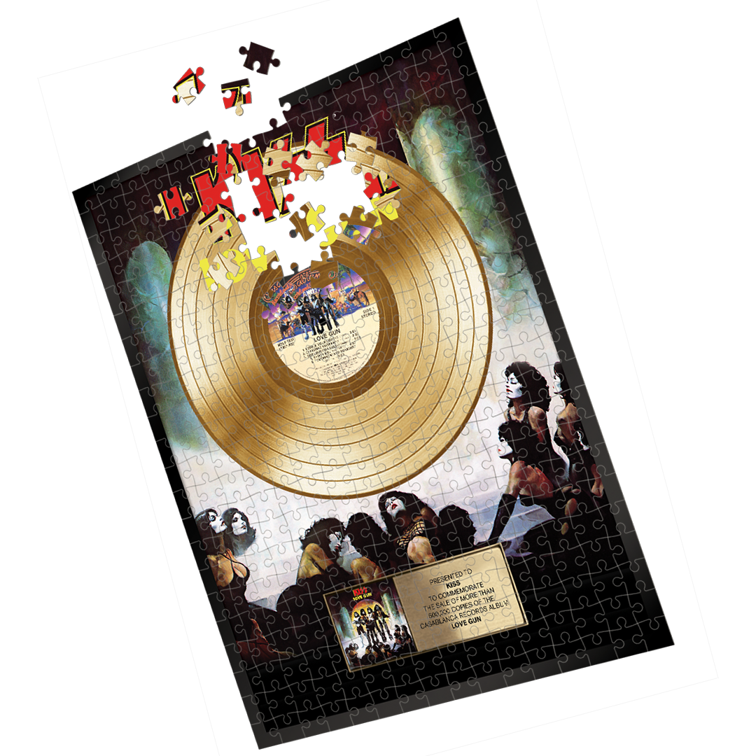 Love Gun Puzzle