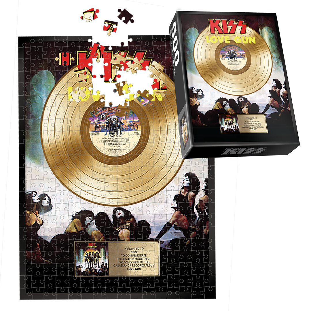 ジグソーパズル KISSLove Gun1000 Piece Jigsaw Puzzle Love Gun ジグソーパズル KISSLove Gun1000 Piece Jigsaw Puzzle Love Gun