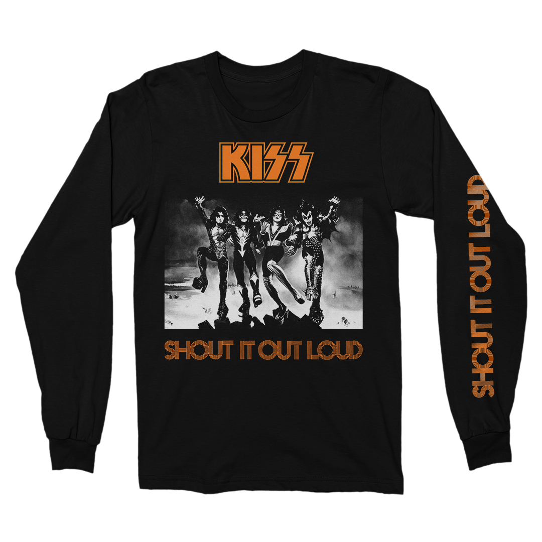 Shout It Out Loud Long Sleeve