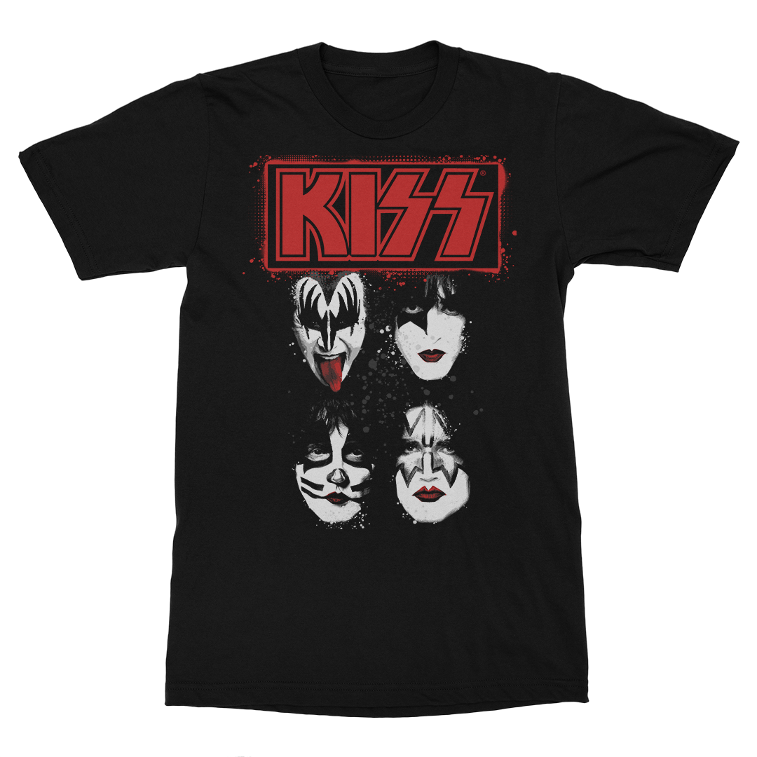 KISS of Rock n Roll T Shirt KISS Official Store
