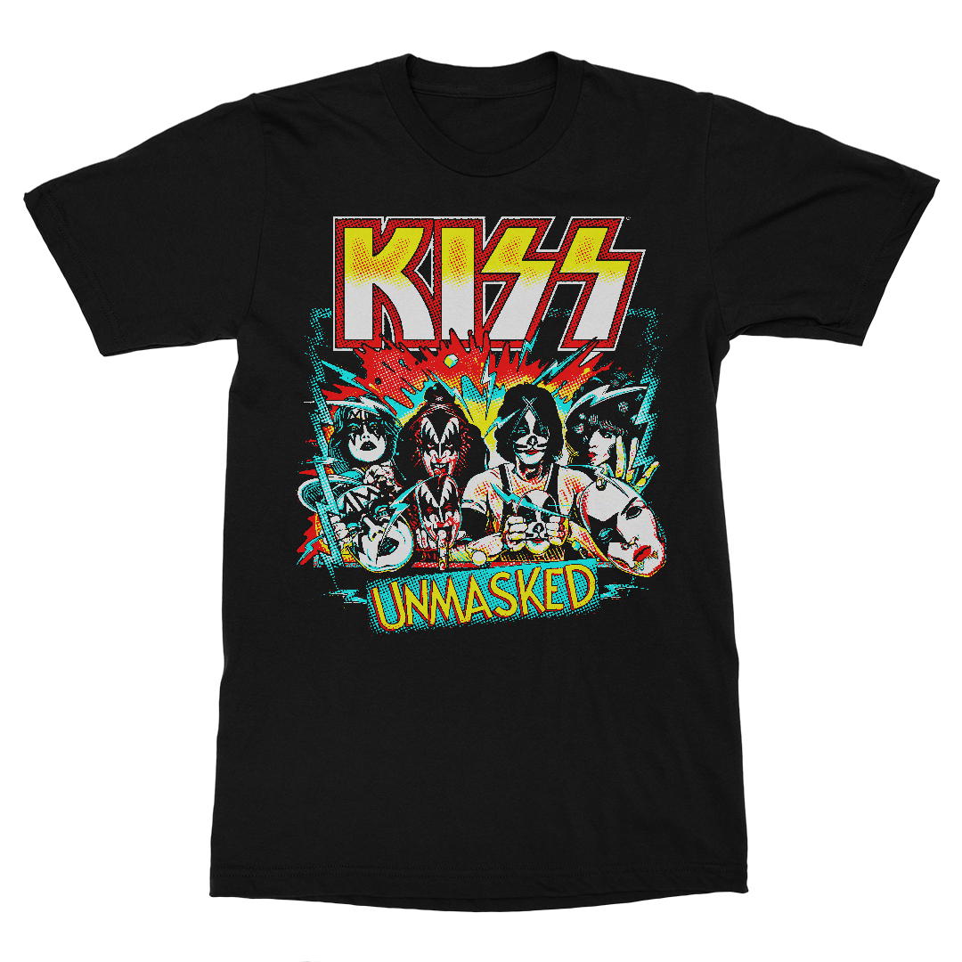 Unmasked T-Shirt