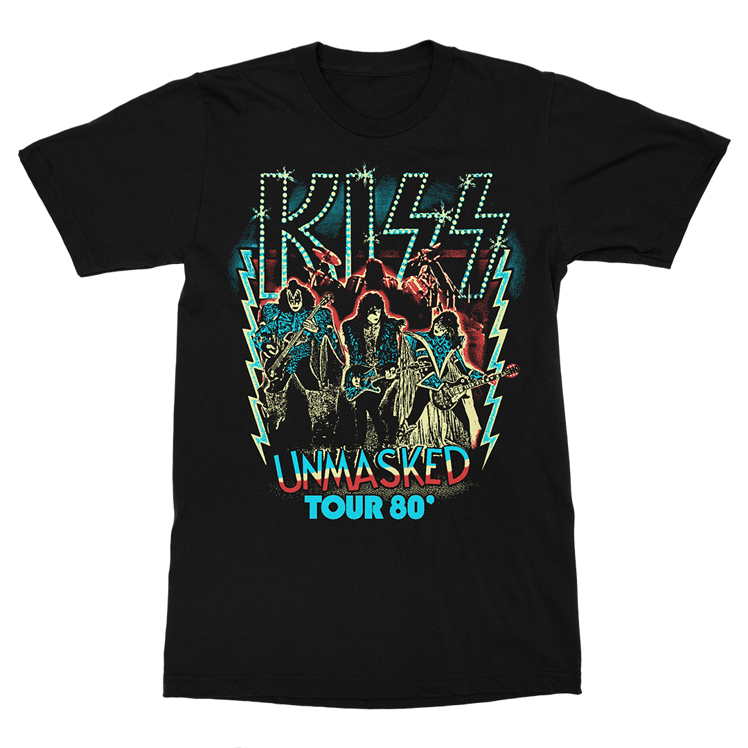 Unmasked Tour '80 T-Shirt
