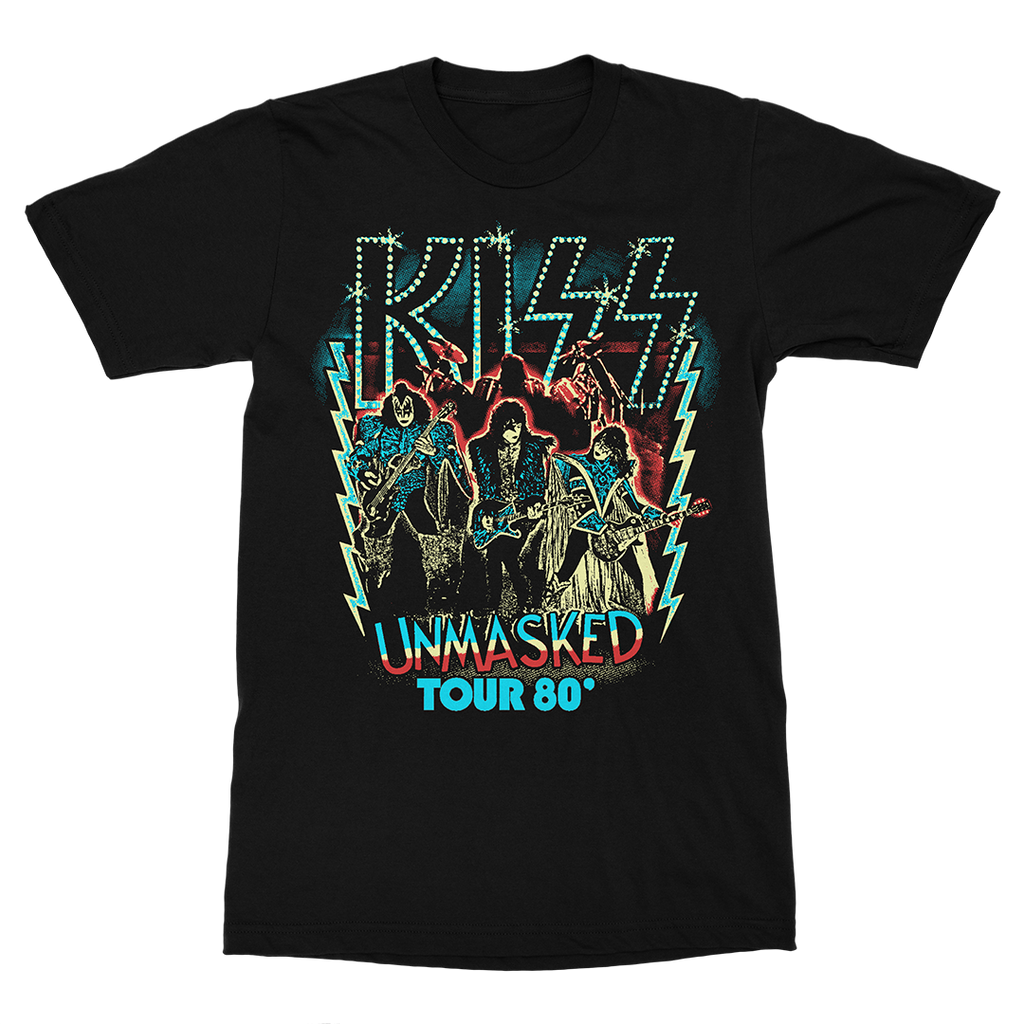 Unmasked Tour '80 T-Shirt