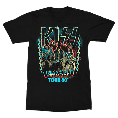 Unmasked Tour '80 T-Shirt