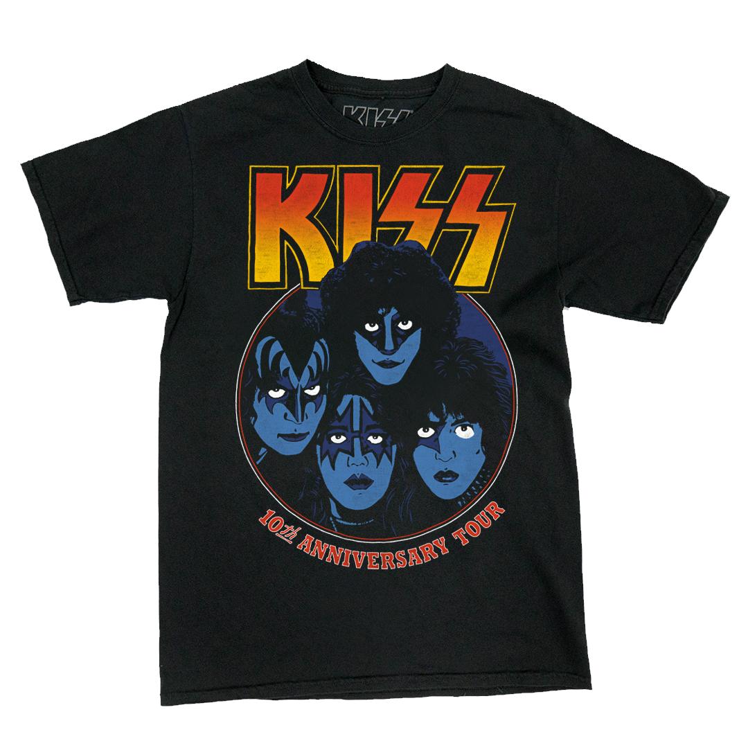 Kiss t shirt online