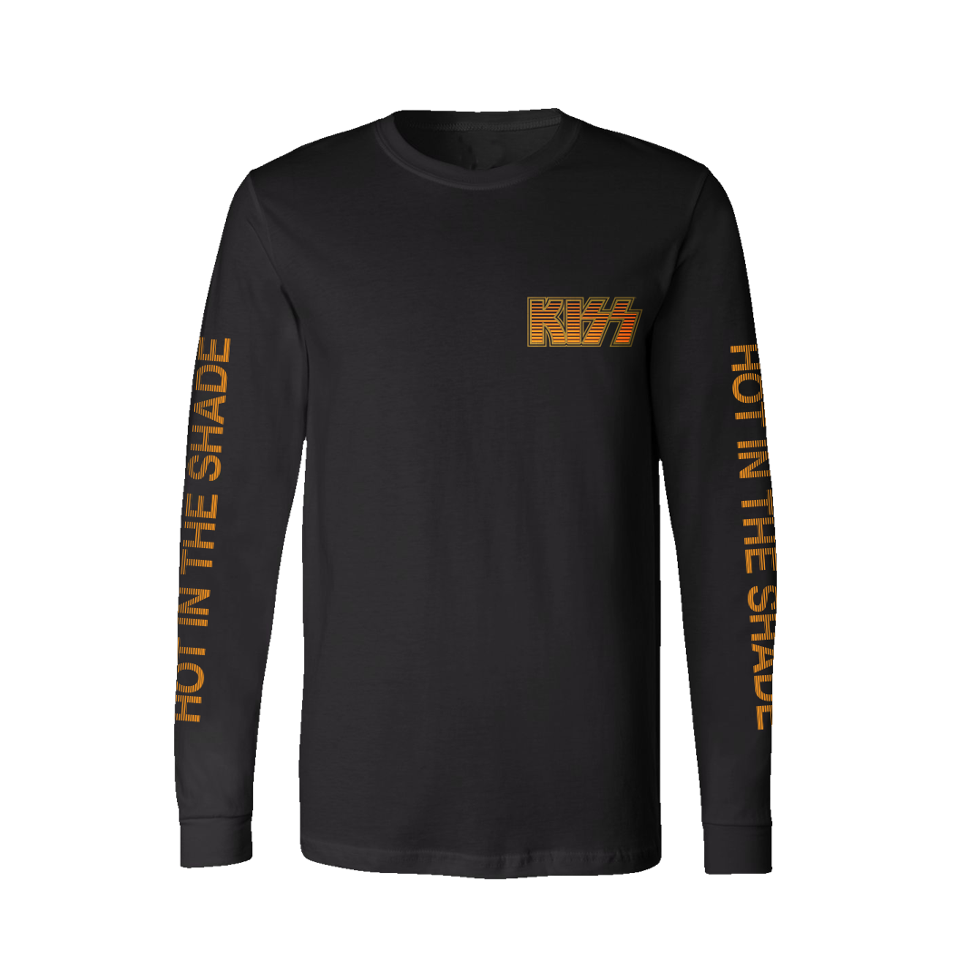 Hot in the Shade Long Sleeve Front