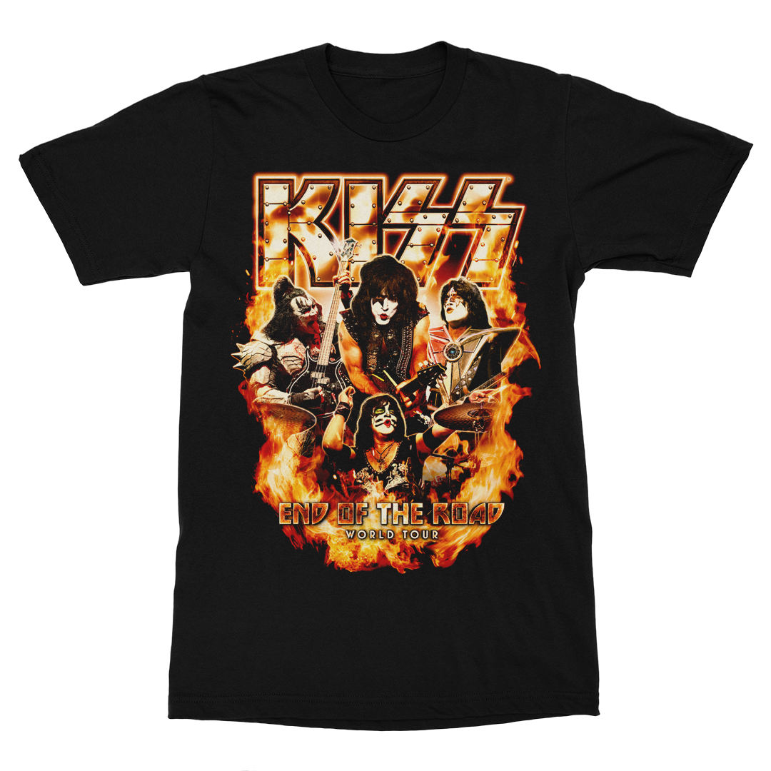 2021 Up In Flames T-Shirt Front