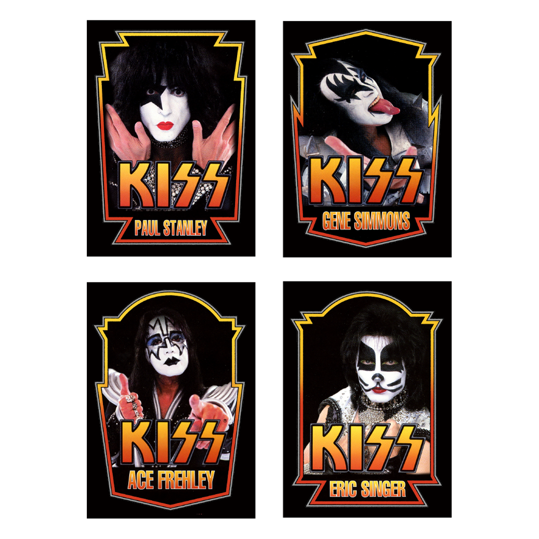 Off the Soundboard Trading Cards Front
