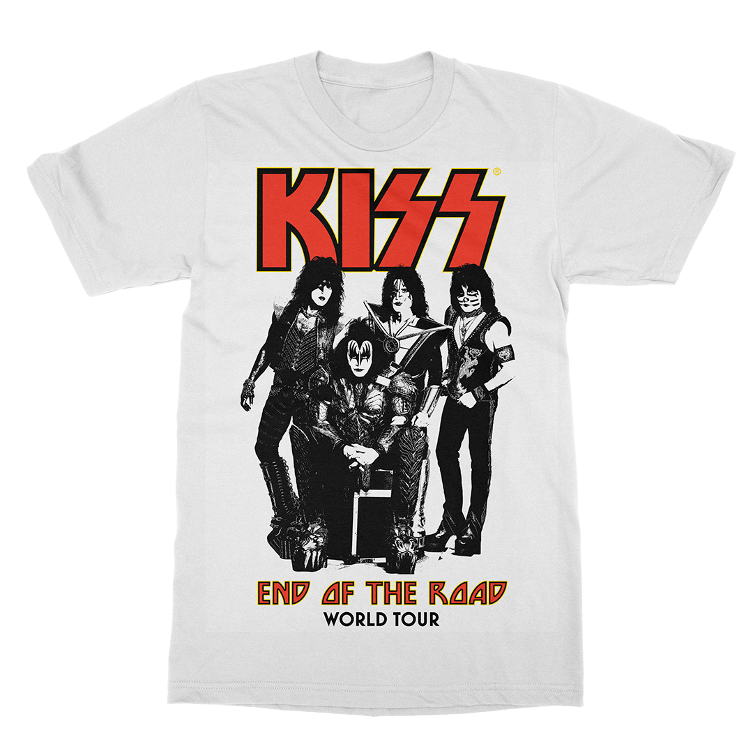 2021 World Tour T-Shirt Front
