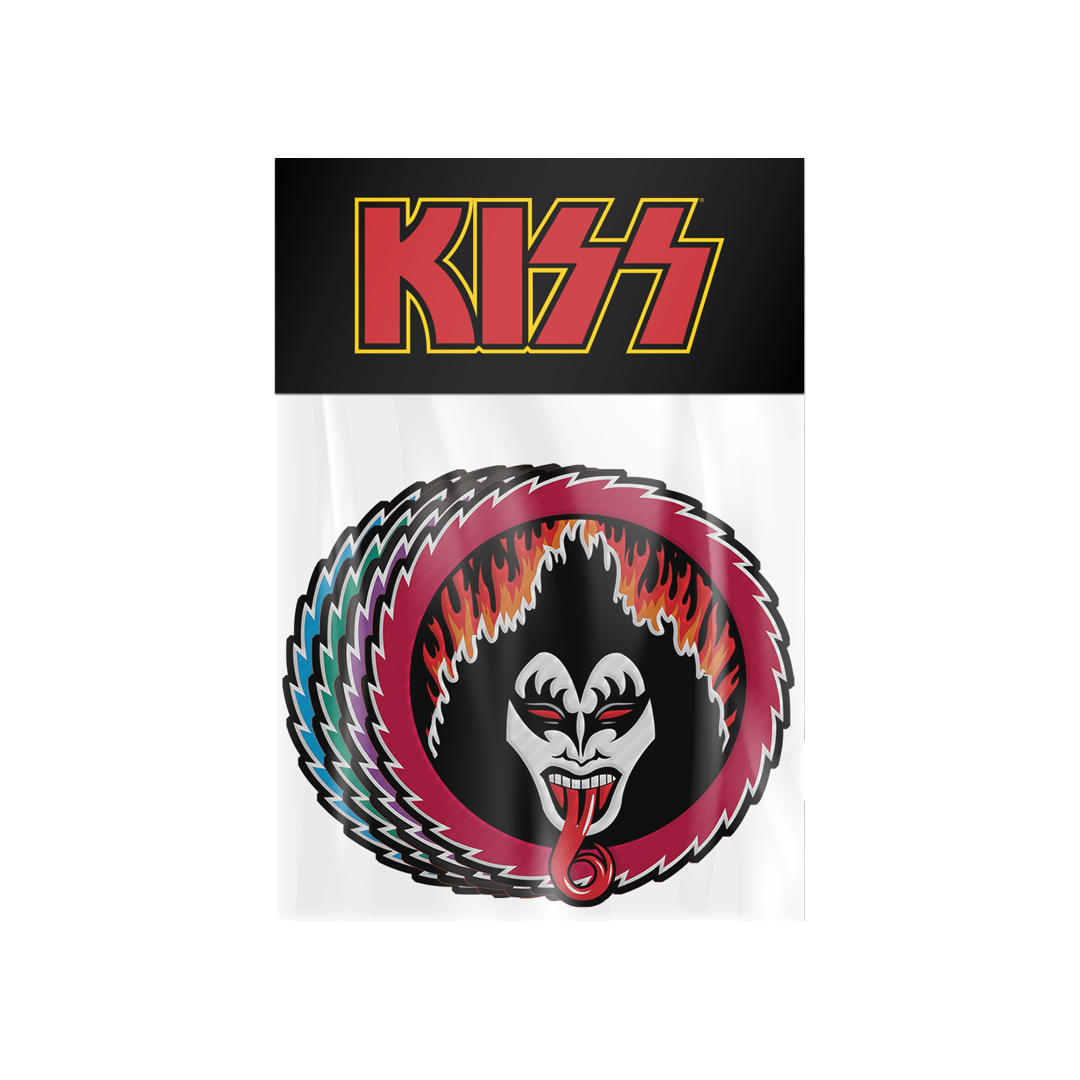 Rock and Roll Over Patch Set