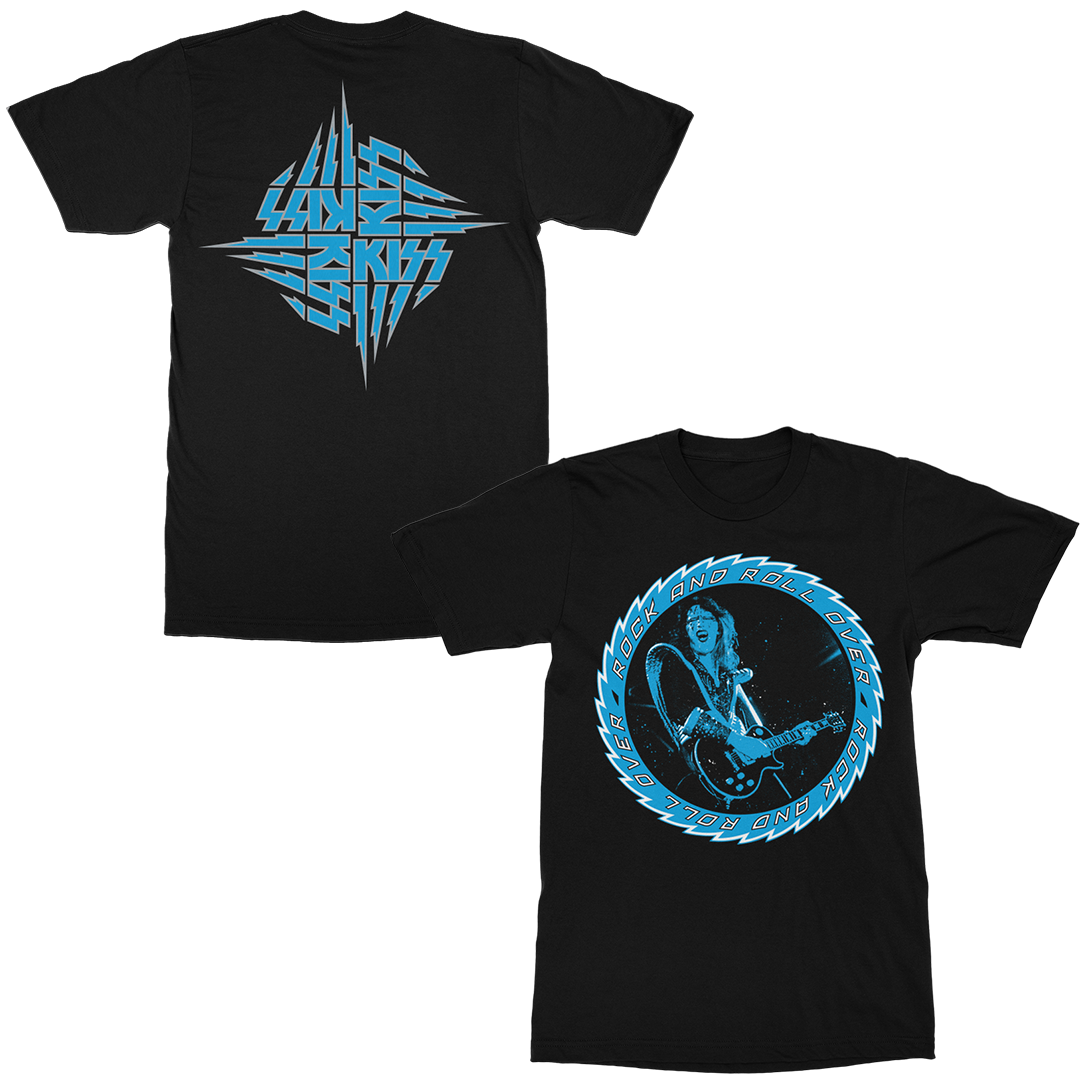 The Spaceman T-Shirt Front & Back