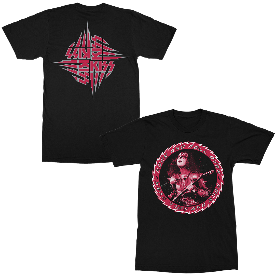 The Demon T-Shirt Front & Back