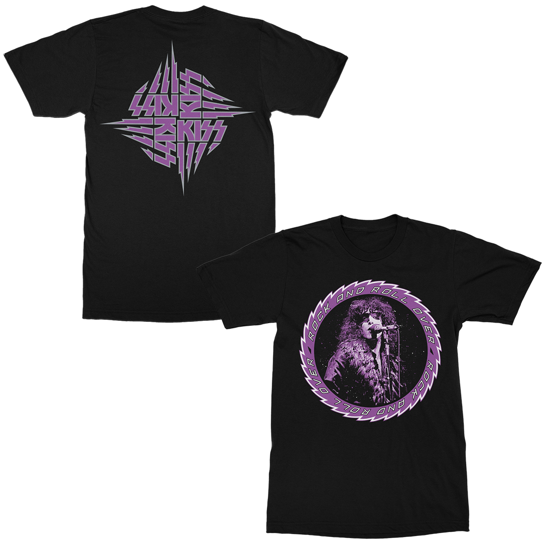 The Starchild T-Shirt Front & Back
