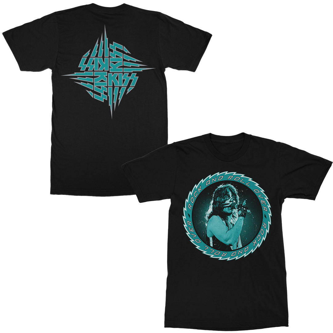 The Catman T-Shirt Front & Back