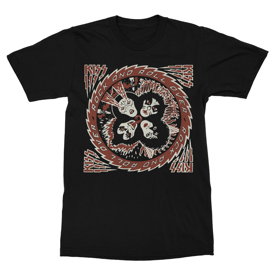Rock and Roll Over 45th Anniversary T-Shirt Front