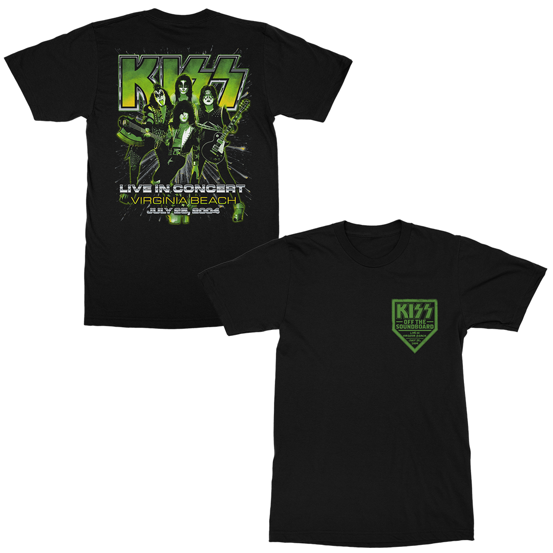 KISS Off The Soundboard: Virginia Beach T-Shirt