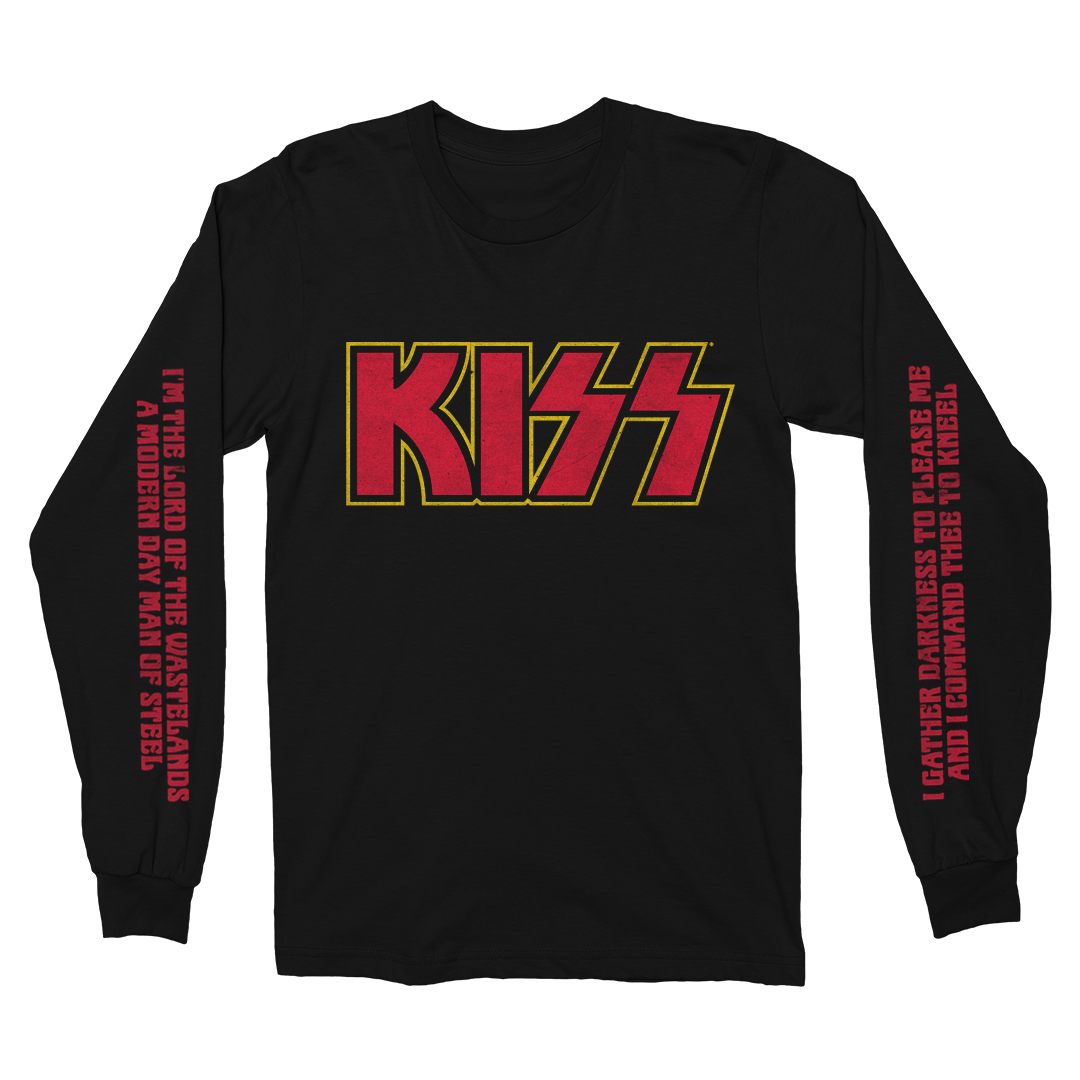 God Of Thunder Long Sleeve Front