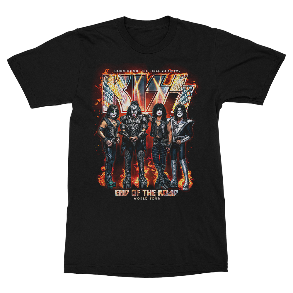 Stage Lights T Shirt KISS Official Store