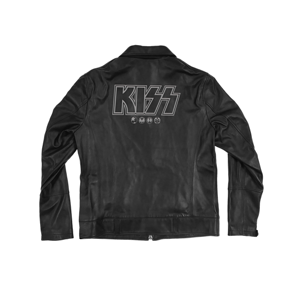 Kiss leather best sale jacket