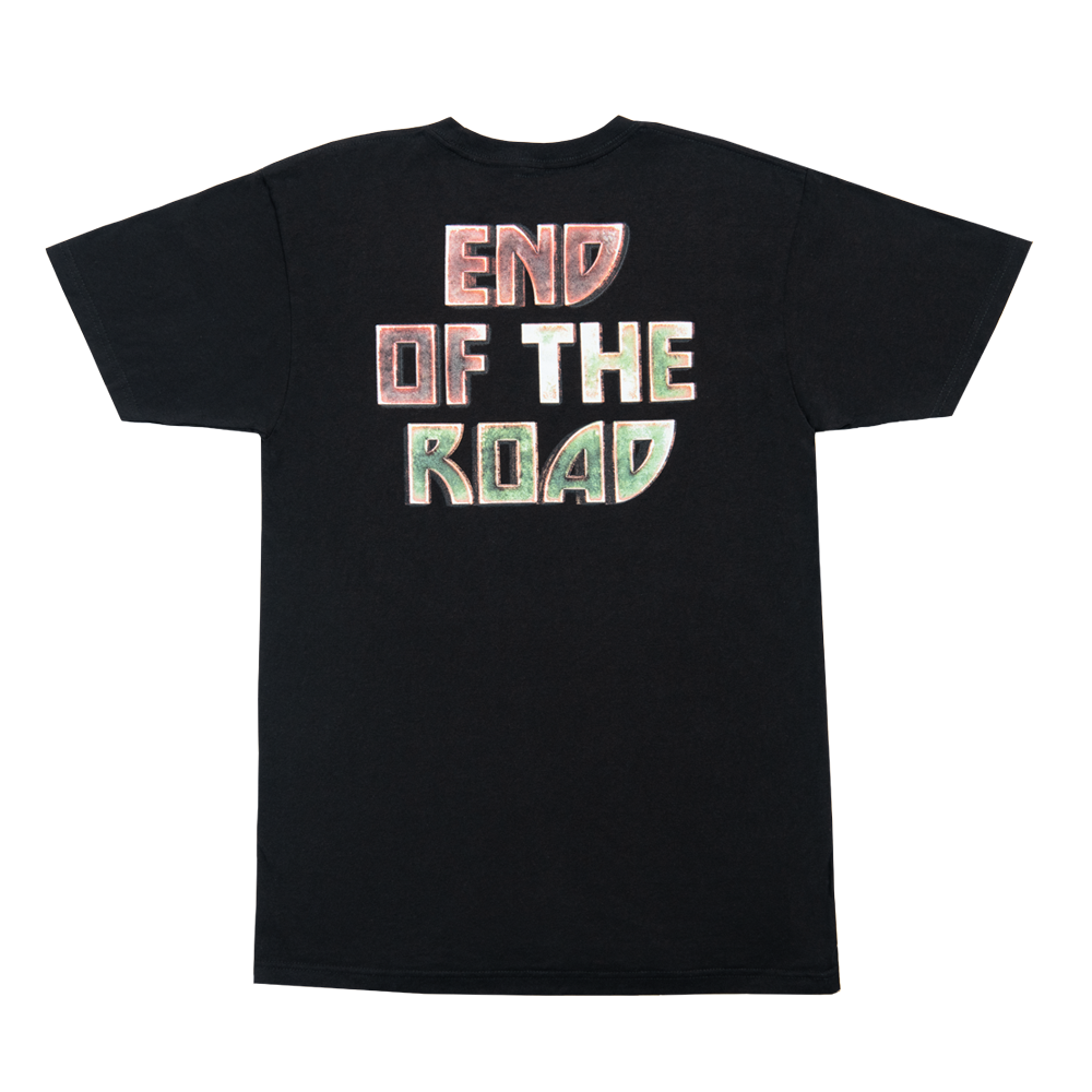 Kiss Army Black T-Shirt Back