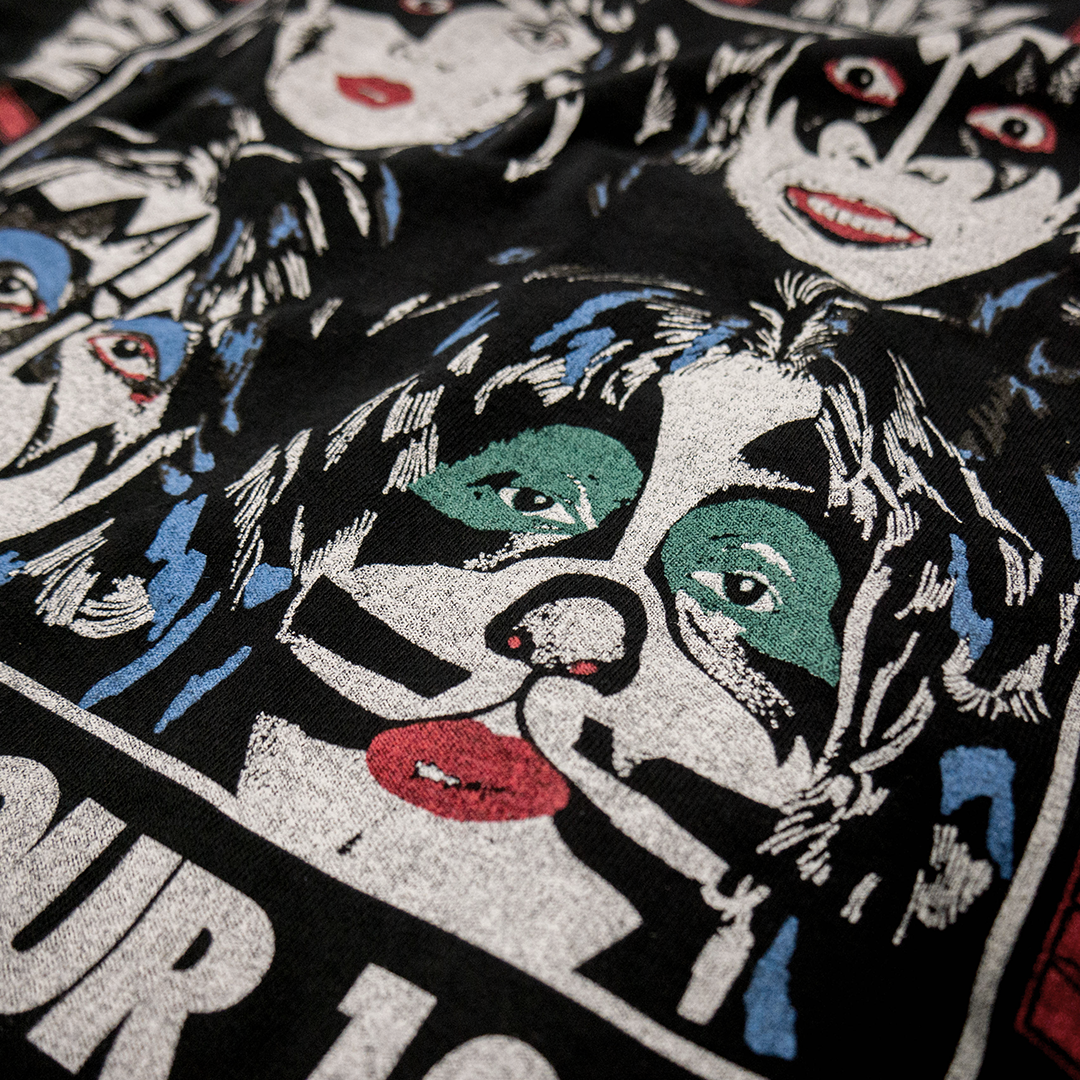 Klassics Dynasty - Vintage Edition T-Shirt Front Detail
