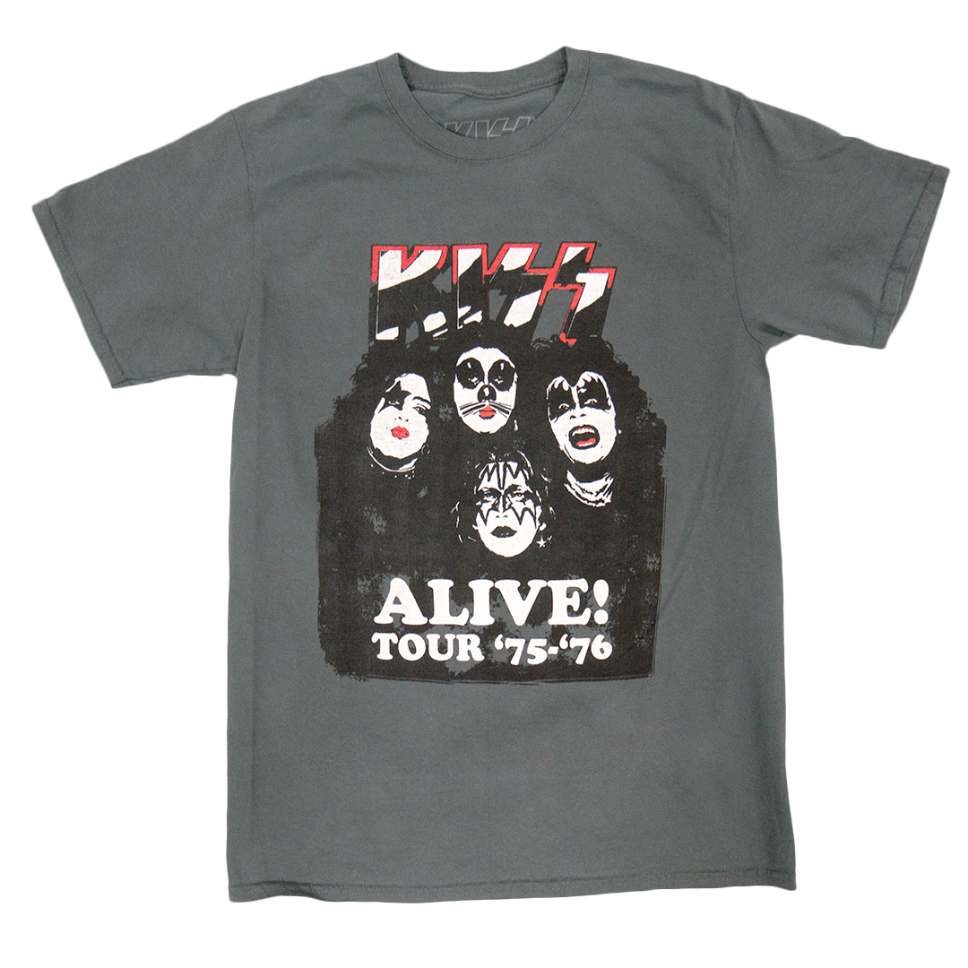 Klassics Alive - Vintage Edition T-Shirt - KISS Official Store Klassics Alive - Vintage Edition T-Shirt - KISS Official Store