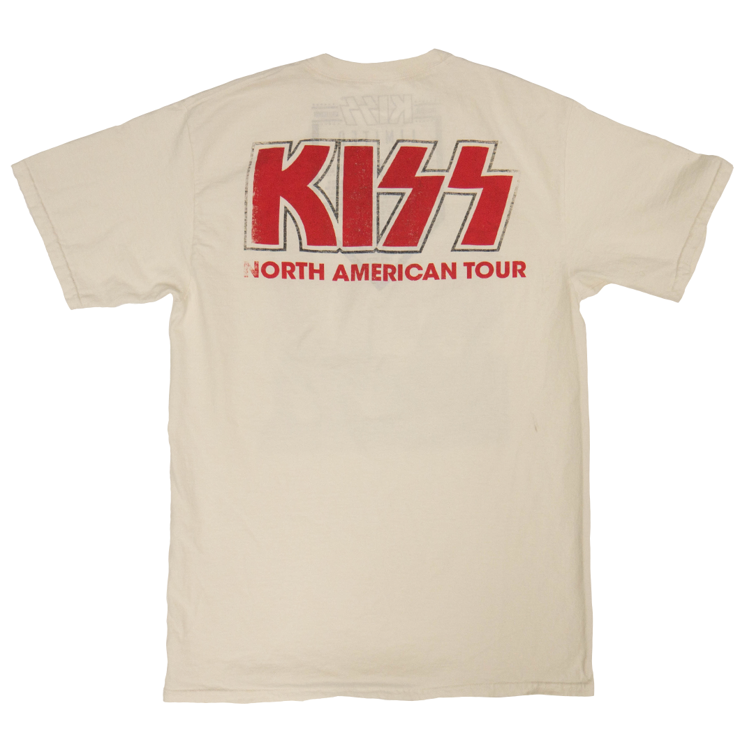 Klassics The Return of KISS - Vintage Edition T-Shirt Back