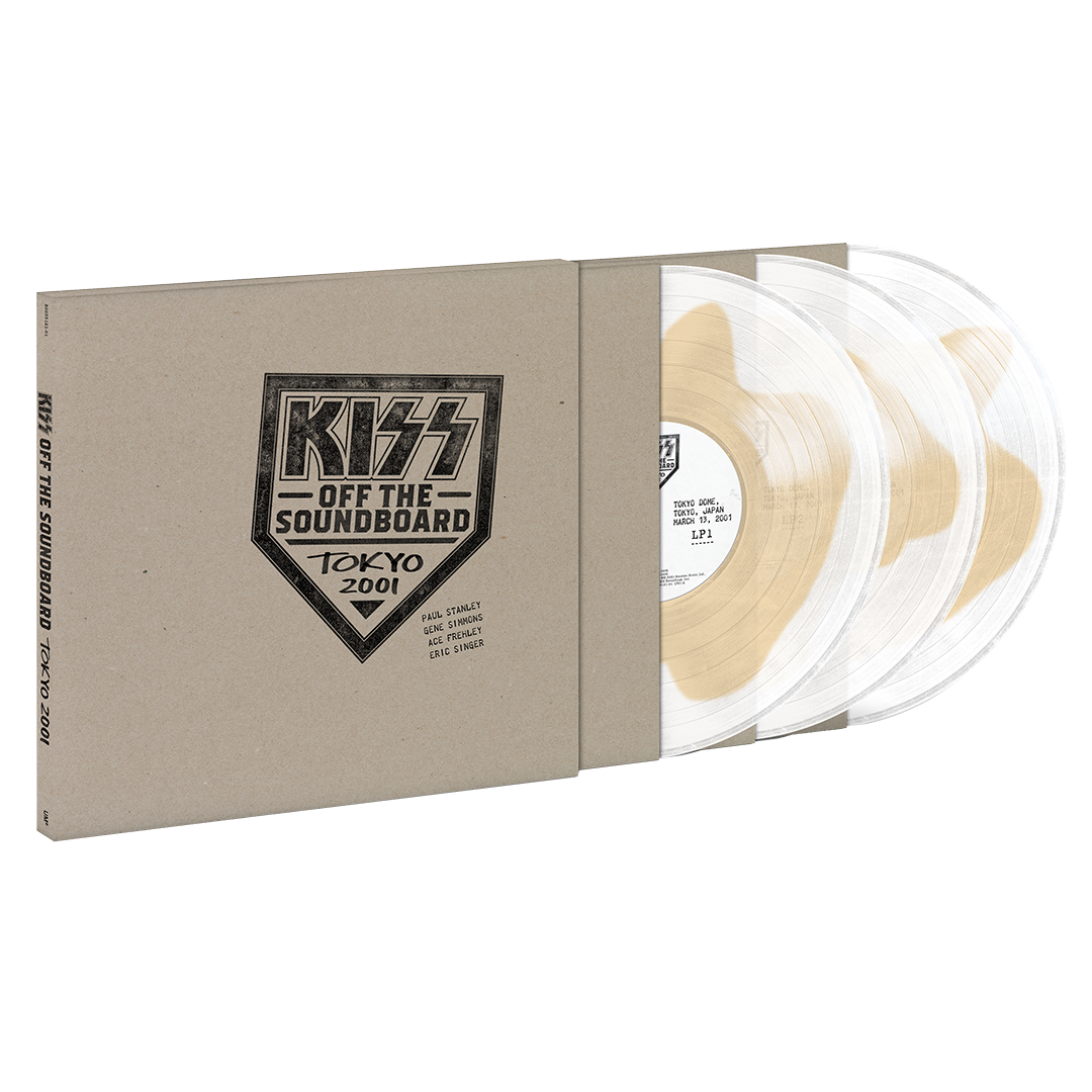 Off The Soundboard: Tokyo 2001 Limited Edition 3LP Box Set - KISS Off The Soundboard: Tokyo 2001 Limited Edition 3LP Box Set - KISS