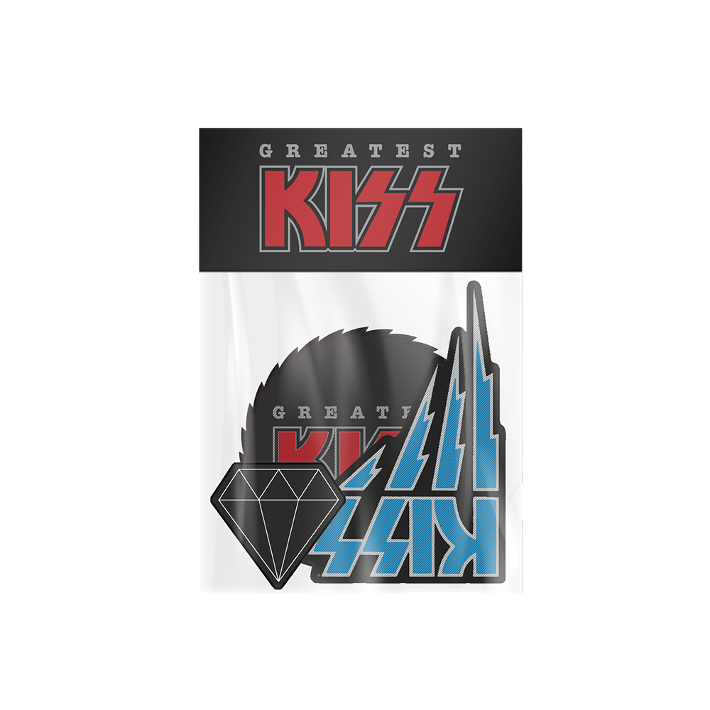 Greatest Kiss Patch Set