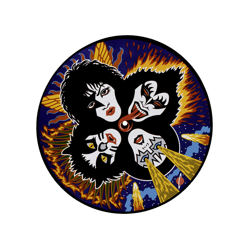 Rock and Roll Over Slipmat