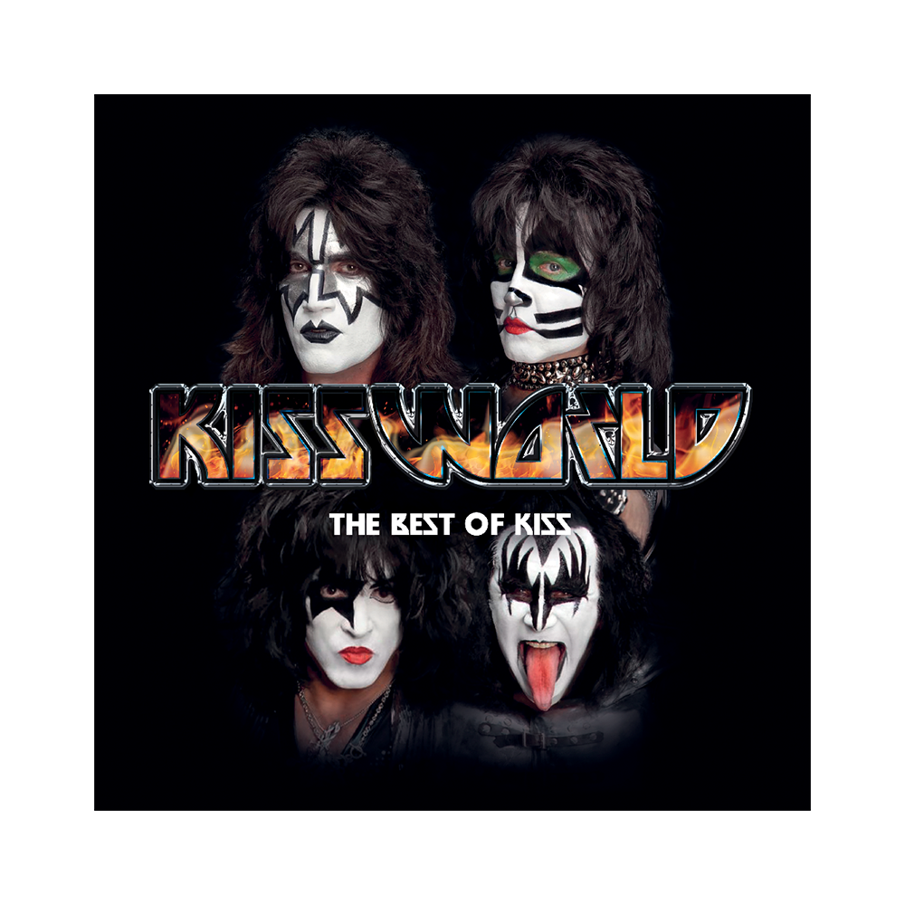 KISSWorld 2LP (Germany Edition)