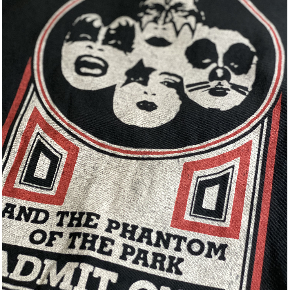 Klassics KISS and the Phantom - Vintage Edition Detail