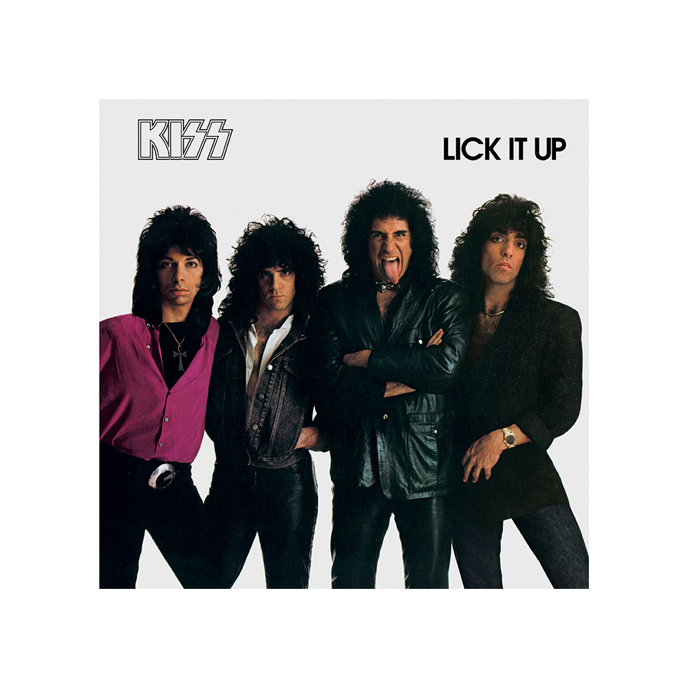 LICK IT UP LP