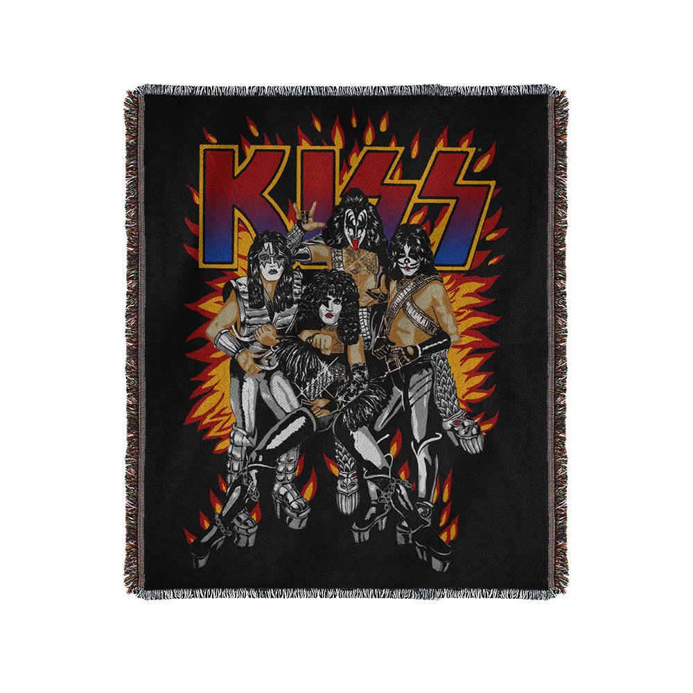 Love Gun Blanket
