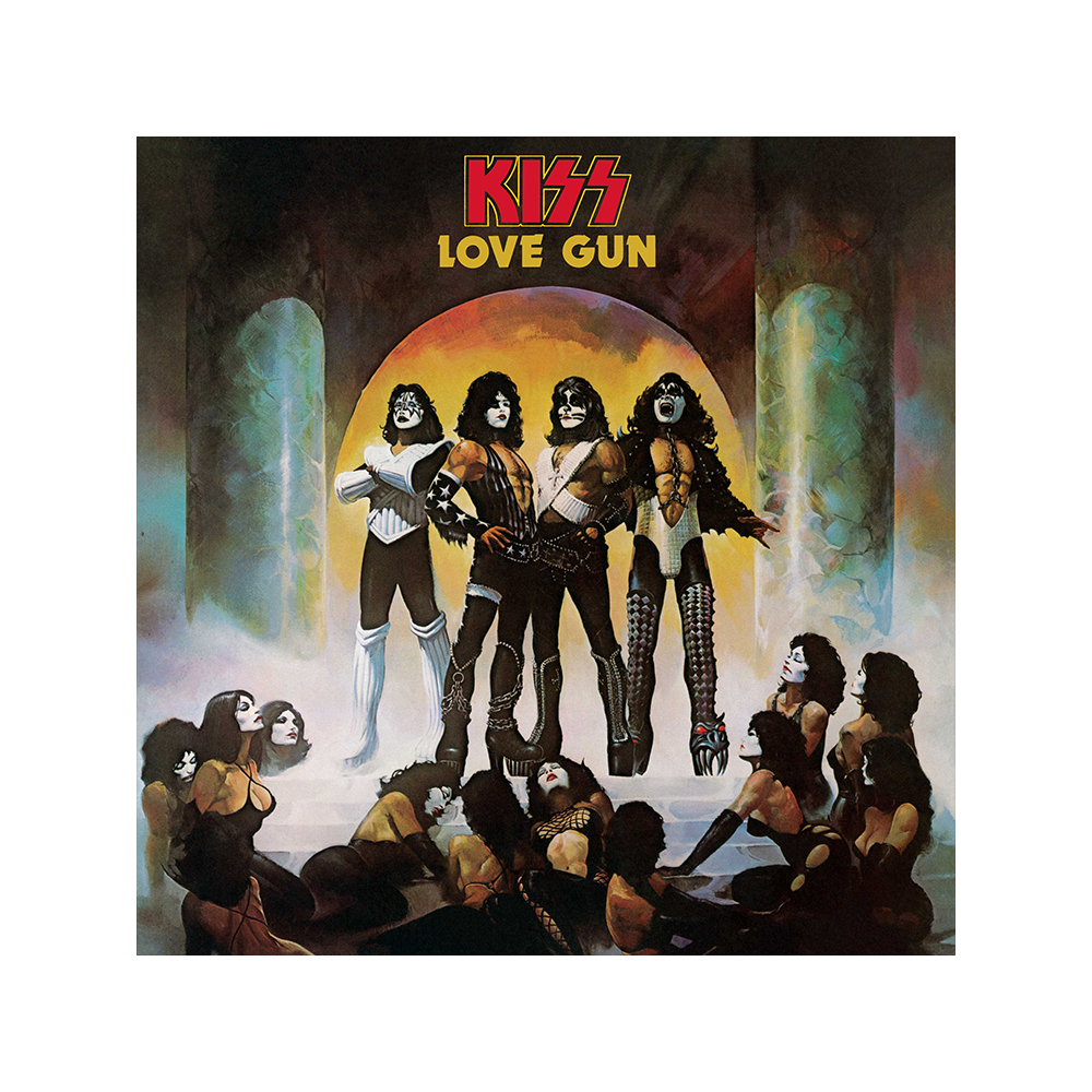 Love Gun LP Front