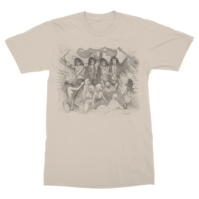 Love Gun Sketch T-Shirt